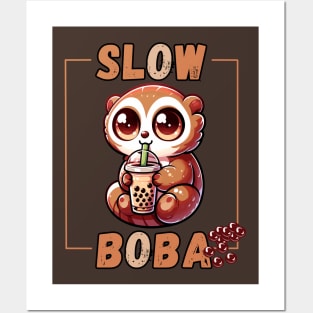 Sip & Savor: Slow Lori's Boba Tea Posters and Art